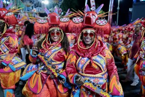 O colorido das fantasias muito bem representou as belezas do Nordeste- Site Uol