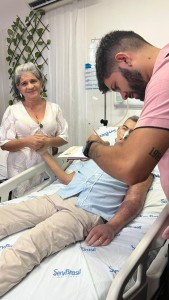 Um dos filhos que presenciou a cerimônia