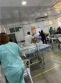 Uma das salas da Urgência e Emergência do Complexo de Patos