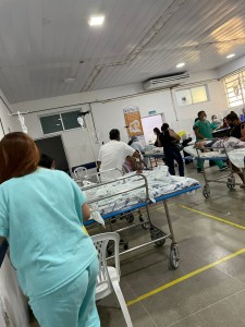 193 pessoas foram atendidas na Urgência e Emergência do Hospital de Patos no plantão do final de semana