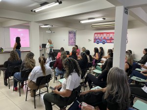 A ação aconteceu no auditório da Unitrans