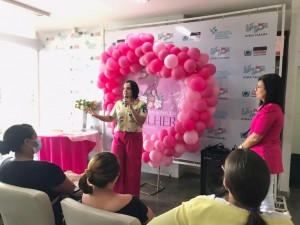 A coach Michelle Mendonça destacou a força da mulher