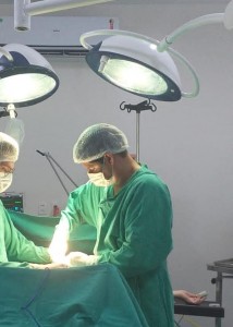 A maior parte das cirurgias foram Vascular, com 10 procedimentos