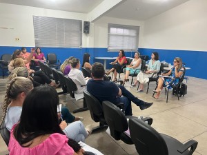 A reuniçao de apresentação de metas e novidades aconteceu em Patos