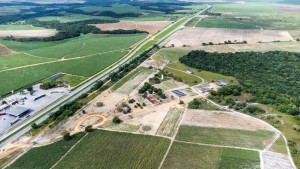 A usina foi instalada na Estação de Camaratuba, em Mataraca