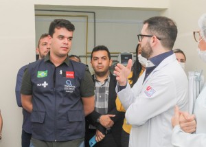 A visita do secretário de gestão de redes, Dr. Ari Reis em Patos aconteceu nesta quarta-feira