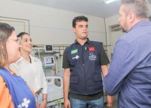 A visita técnica aconteceu nesta quarta-feira