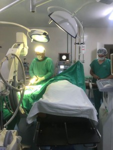 Das 26 cirurgias, 15 foram de urgência e 11 eletivas