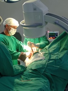 Durante o plantão do final de semana foram realizadas 26 cirurgias