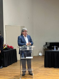 Governador João Azevedo