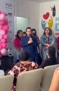 O Diretor Geral do Complexo, Francisco Guedes falou da importância da data