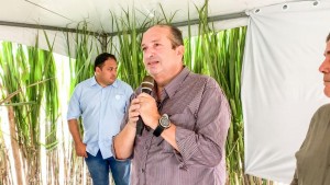 O Diretor do Detec da Asplan, Neto Siqueira, destaca ampliação da produção dos bioinsumos