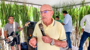 O diretor da Asplan, Oscar Gouveia também prestigiou o momento