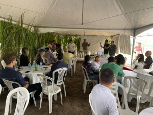 O evento foi realizado na sexta-feira, dia 10