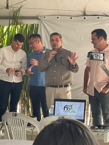 O presidente da Asplan, José Inácio destacou a importância do investimento