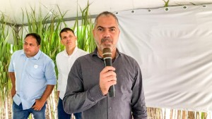 O professor da UFPB do Campus de Areia, Manoel Bandeira reforça importância da parceria com a universidade