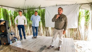 Presidente da Asplan, José Inácio de Morais no evento