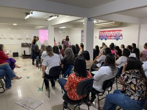 Profissionais de vários setores participaram do momento