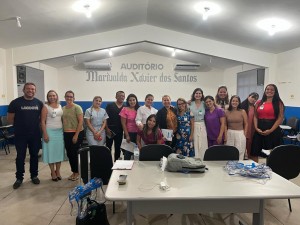 Profissionais que integram a equipe que estará à frente do Projeto neste II Ciclo