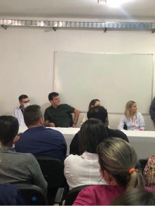 Reunião de alinhamento aconteceu nesta quarta-feira, em Patos