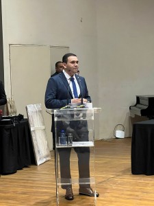 Secretário de estado da Saúde, Jhony Bezerra