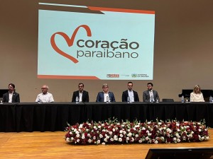 Solenidade de lançamento do Programa aconteceu em João Pessoa
