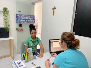 O posto de coleta funciona de segunda a sábado